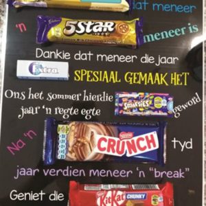 Poster Afrikaans