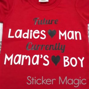 T-shirt - Future Ladies Man