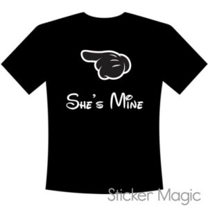 T-shirt - She's Mine