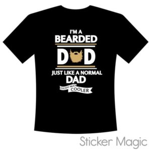 T-shirt - Bearded Dad
