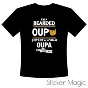 T-shirt - Bearded Oupa