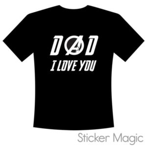 T-shirt - Dad I Love You