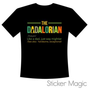 T-shirt - Dadelorian