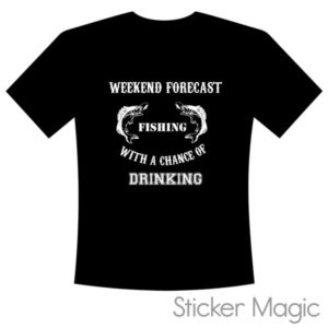 T-shirt - Fishing
