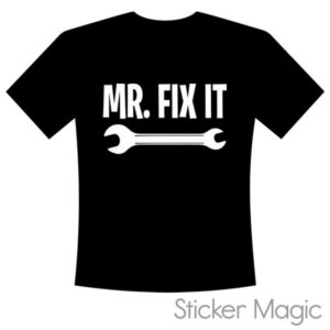 T-shirt - Mr Fix It