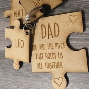 Puzzle Keyring