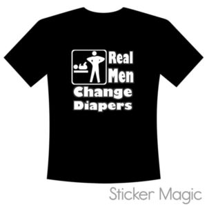 T-shirt - Real Men