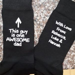 Socks - One Awesome Dad