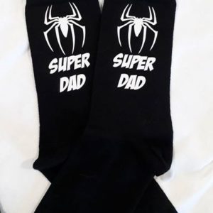 Socks - Spiderman Superdad