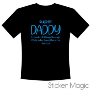 T-shirt - Super Daddy