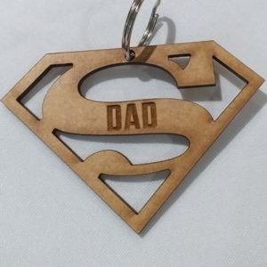 Superdad Keyring