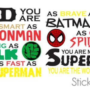 Mug - Superheroes