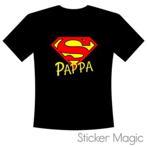 T-shirt - Superman Pappa