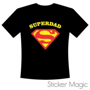 T-shirt - Superman Superdad