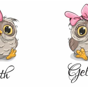 Mug - Owl Faith - All round printed mug