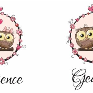 Mug - Owl Patience  - All round printed mug