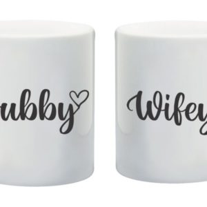 Mug - Hubby and Wifey Combo