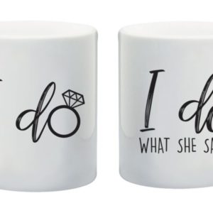 Mug - I Do Combo