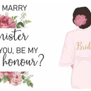 Mug - Maid of Honour - All round printed