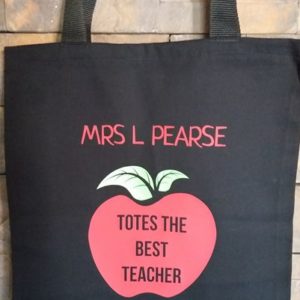 Tote Bag Apple