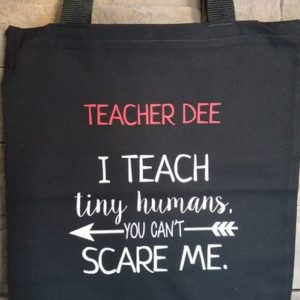 Tote Bag I Teach