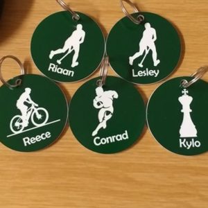 Keyring - Perspex