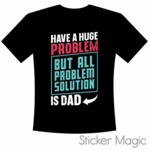 T-shirt - Solution DAD