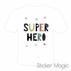 T-shirt - Superhero