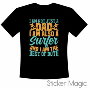 T-shirt - Surfer Dad