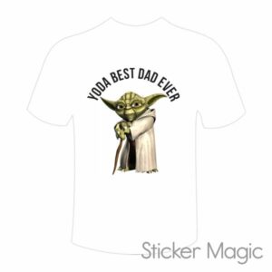 T-shirt - Yoda Best Dad Ever